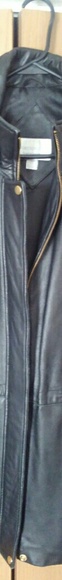 Women's Leather Jacket - Picture 1 of 3
